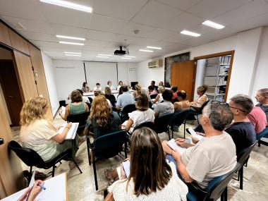 Reunió de principi de curs amb els equips directius dels centres educatius del municipi. 