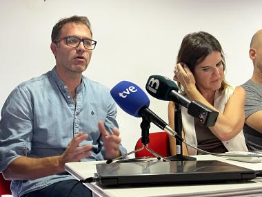 Presentació de l'acte dels 50 anys de l'EMM. 