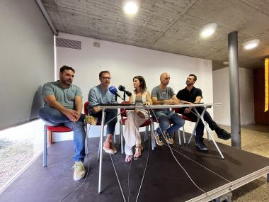 Presentació de l'acte dels 50 anys de l'EMM. 