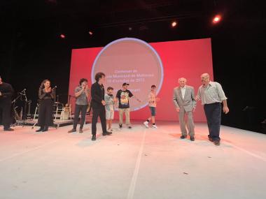 Acte de commemoració dels 50 anys de l'Escola Municipal de Mallorquí. 