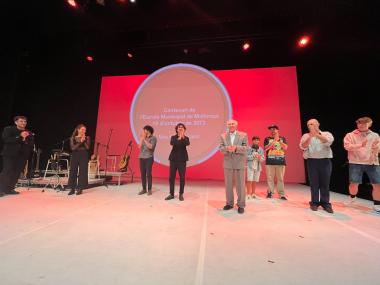 Acte de commemoració dels 50 anys de l'Escola Municipal de Mallorquí. 