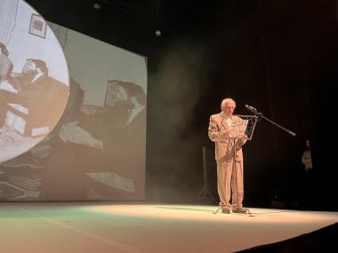 Acte de commemoració dels 50 anys de l'Escola Municipal de Mallorquí. 