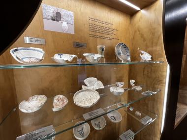 La nova sala medieval cristiana del Museu d'Història de Manacor. 