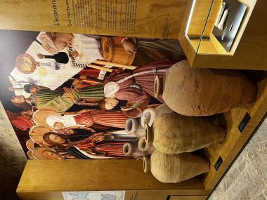 La nova sala medieval cristiana del Museu d'Història de Manacor. 