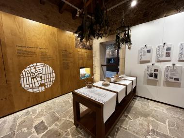 La nova sala medieval cristiana del Museu d'Història de Manacor. 