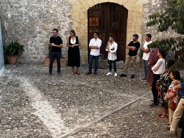 La inauguració comptà amb un nombrós públic assistent. 
