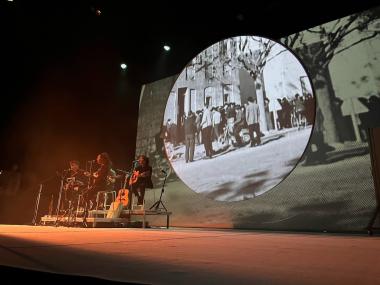 Acte de commemoració dels 50 anys de l'Escola Municipal de Mallorquí. 