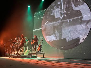 Acte de commemoració dels 50 anys de l'Escola Municipal de Mallorquí. 