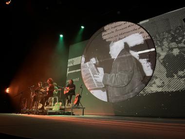 Acte de commemoració dels 50 anys de l'Escola Municipal de Mallorquí. 