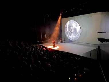 Acte de commemoració dels 50 anys de l'Escola Municipal de Mallorquí. 