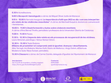 Jornada Desxifrant narratives 