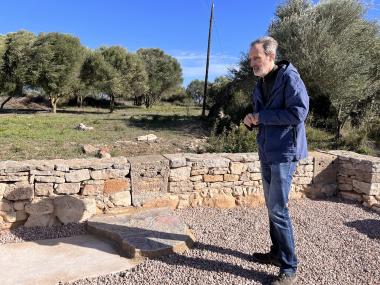  del resultat de la campanya de conservació i posada en valor del jaciment de l'antiguitat tardana de Son Peretó