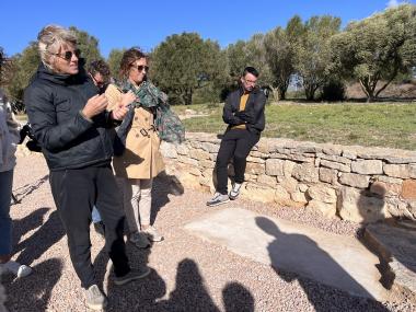  del resultat de la campanya de conservació i posada en valor del jaciment de l'antiguitat tardana de Son Peretó