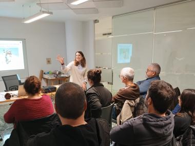 Les dues entitats han participat de la formació impartida per Igualtat. 