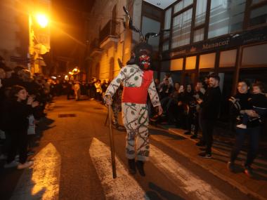 Sortida del carro de la Colcada. 