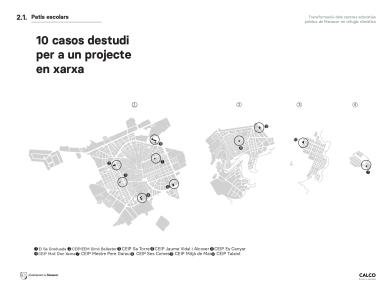 Xarxa de Refugis climàtics del municipi de Manacor. 