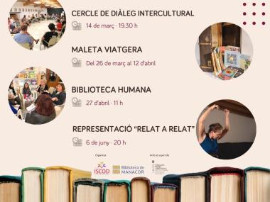 Confluències a la Biblioteca de Manacor. 