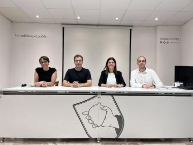 Presentació del Pla de Dinamització Comercial de Manacor. 