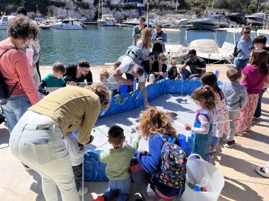 Peixos, parc lúdic de la Mediterrània. 