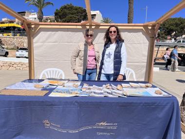 Estand de l'Oficina de Turisme de l'Ajuntament de Manacor. 