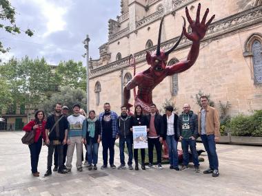 Presentació de Manacor Encantat amb les Rondalles 2024. 