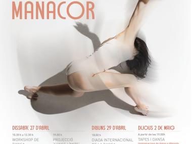 Cartell Setmana de la Dansa de Manacor 2024. 