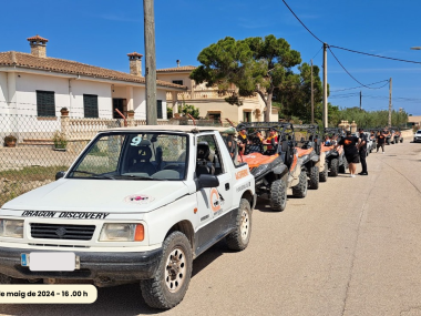 Operatiu de la Policia Local de Manacor a Son Macià aquest dilluns 13 de maig. 