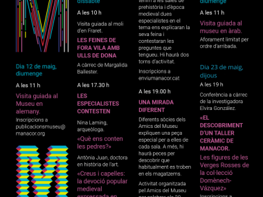 Dia internacional dels Museus 2024