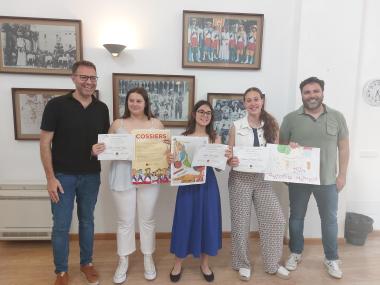 Entrega dels premis del XXII Concurs de cartells dels Cossiers de Manacor. 