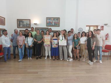 Entrega dels premis del XXII Concurs de cartells dels Cossiers de Manacor. 