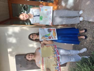 Entrega dels premis del XXII Concurs de cartells dels Cossiers de Manacor. 