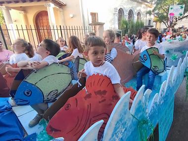 Desfilada de Carrosses i Comparses de les Fires i Festes de Primavera 2024. 
