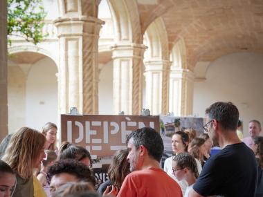 Presentació de la campanya 'Depèn de tu. Viu amb civisme'