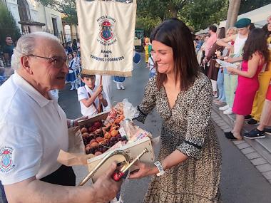 Desfilada de Carrosses i Comparses de les Fires i Festes de Primavera 2024. 