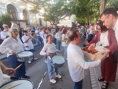 Desfilada de Carrosses i Comparses de les Fires i Festes de Primavera 2024. 