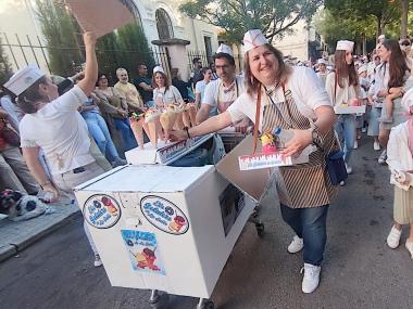 Desfilada de Carrosses i Comparses de les Fires i Festes de Primavera 2024. 