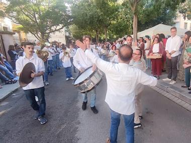 Desfilada de Carrosses i Comparses de les Fires i Festes de Primavera 2024. 