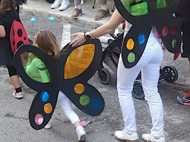 Desfilada de Carrosses i Comparses de les Fires i Festes de Primavera 2024. 