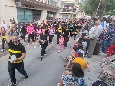 Desfilada de Carrosses i Comparses de les Fires i Festes de Primavera 2024. 