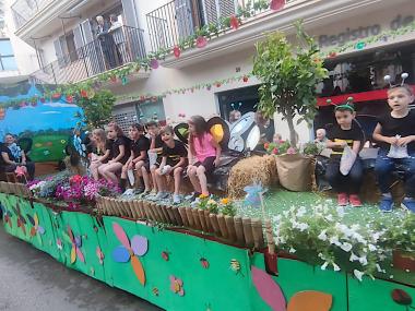 Desfilada de Carrosses i Comparses de les Fires i Festes de Primavera 2024. 