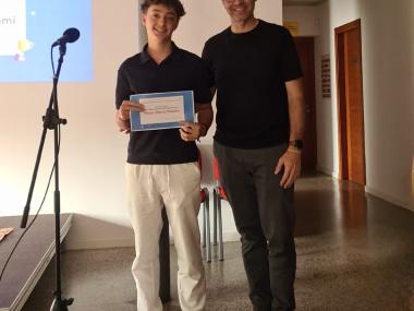 Entrega de premis del II Concurs de videorecomanacions culturals