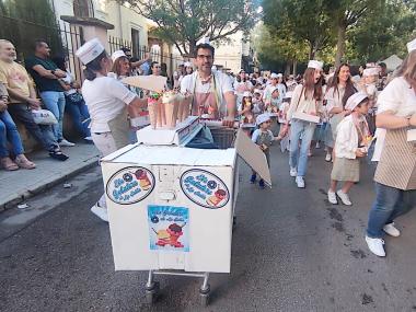 Desfilada de Carrosses i Comparses de les Fires i Festes de Primavera 2024. 