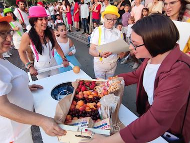 Desfilada de Carrosses i Comparses de les Fires i Festes de Primavera 2024. 