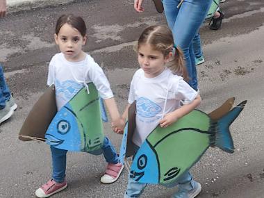 Desfilada de Carrosses i Comparses de les Fires i Festes de Primavera 2024. 