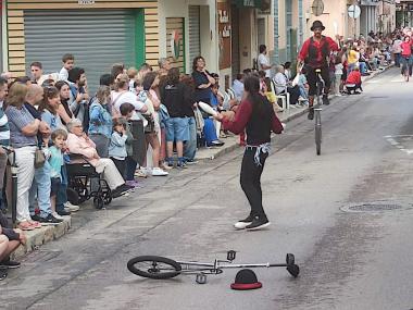 Desfilada de Carrosses i Comparses de les Fires i Festes de Primavera 2024. 