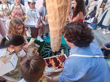 Desfilada de Carrosses i Comparses de les Fires i Festes de Primavera 2024. 