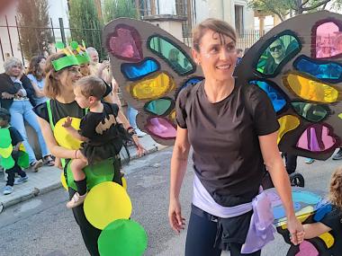 Desfilada de Carrosses i Comparses de les Fires i Festes de Primavera 2024. 