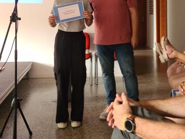 Entrega de premis del II Concurs de videorecomanacions culturals