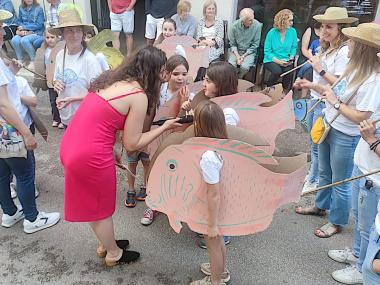 Desfilada de Carrosses i Comparses de les Fires i Festes de Primavera 2024. 