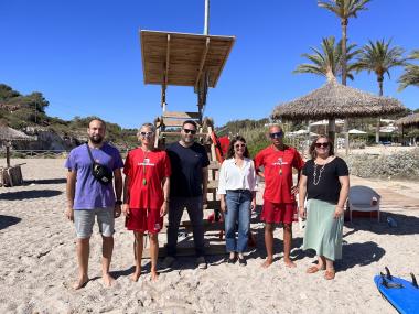 Presentació del nou servei de Salvament marítim 